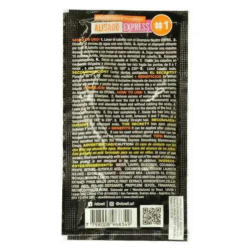 Alisado Express - Shampoo Alisante 50grs