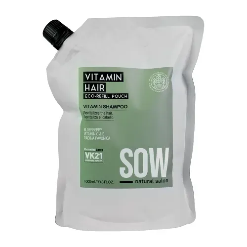 Vitamin Shampoo Refill 1000ml