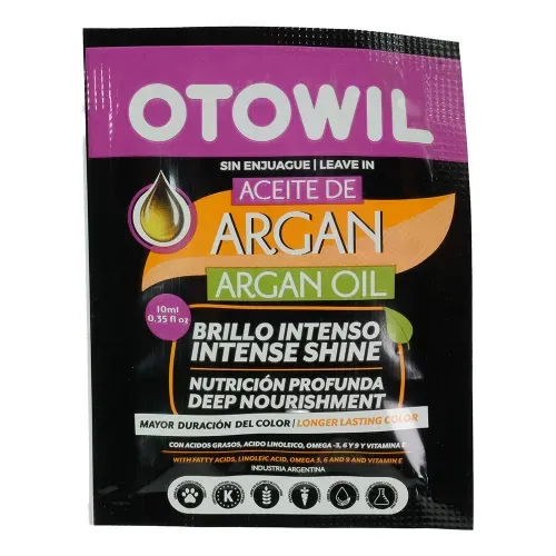 Aceite De Argan Puro 9ml