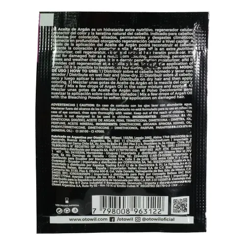 Aceite De Argan Puro 9ml