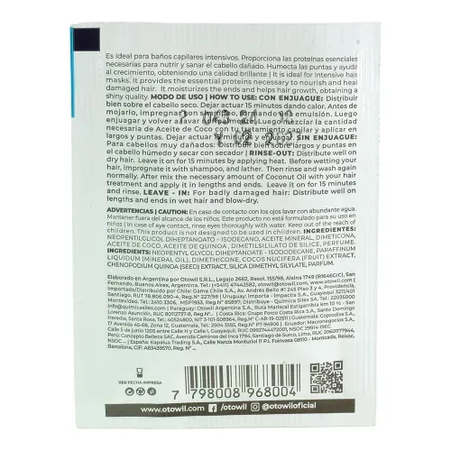 Aceite De Coco Con Quinoa 9ml
