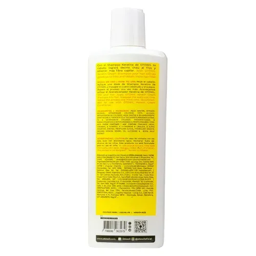 Keratina En Crema Shampoo Frasco 250ml