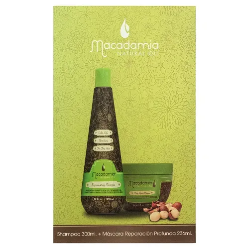 Pack Shampoo 300ml + Máscara 250ml