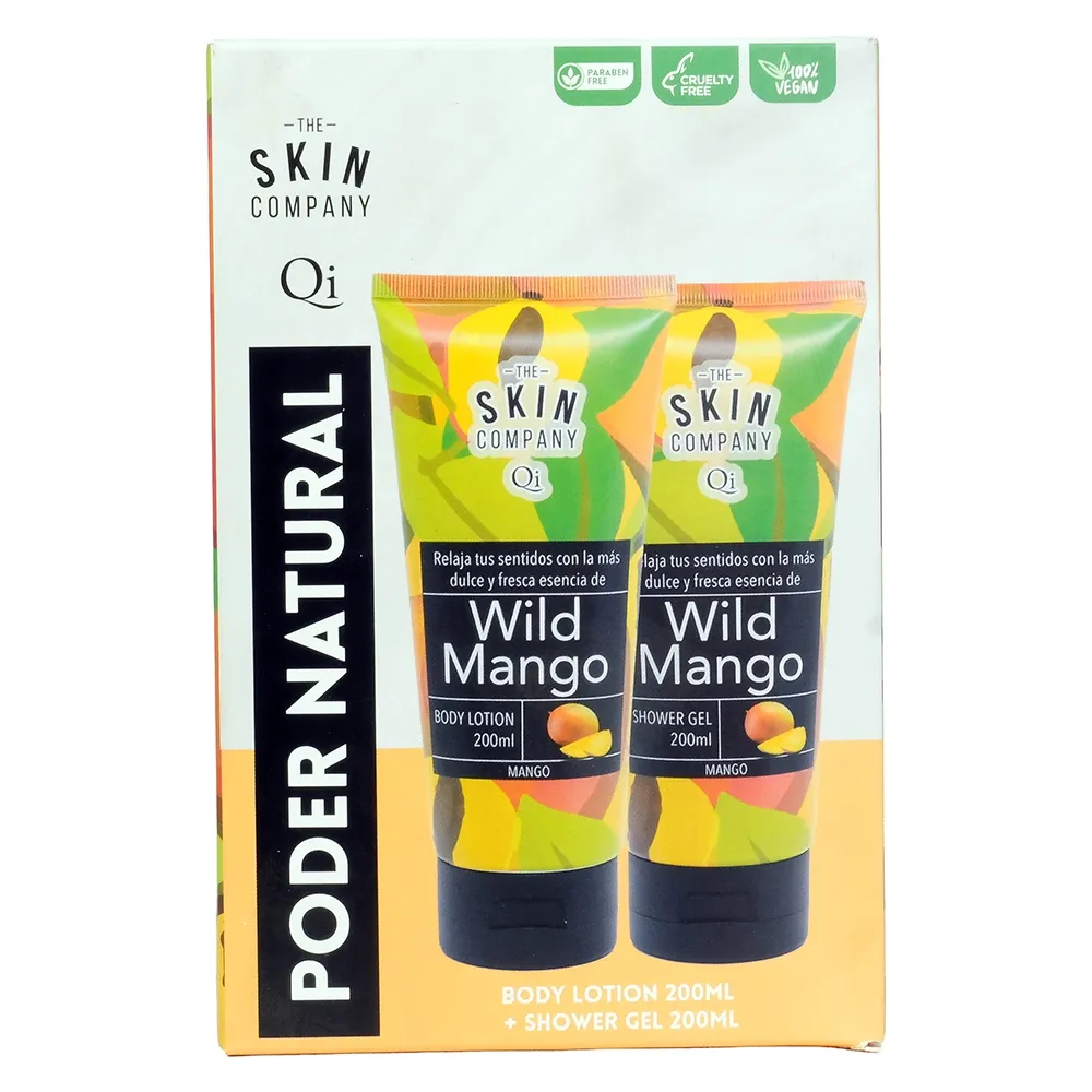 Combo TSC Crema Corporal Mango + Gel de Ducha Mango 200ml