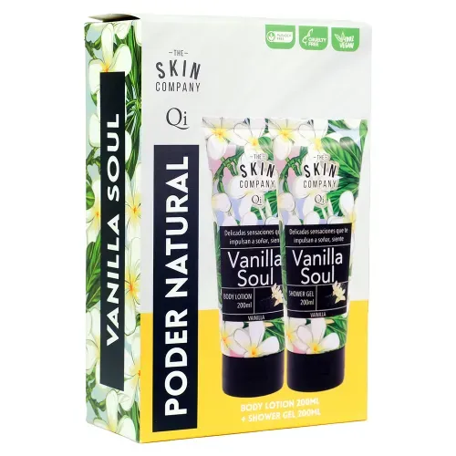 Combo TSC Crema Corporal Vainilla + Gel de Ducha Vainilla 200ml