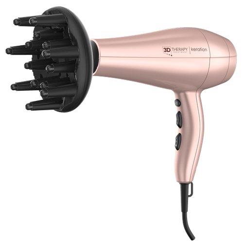 Secador Diva 3d Keration