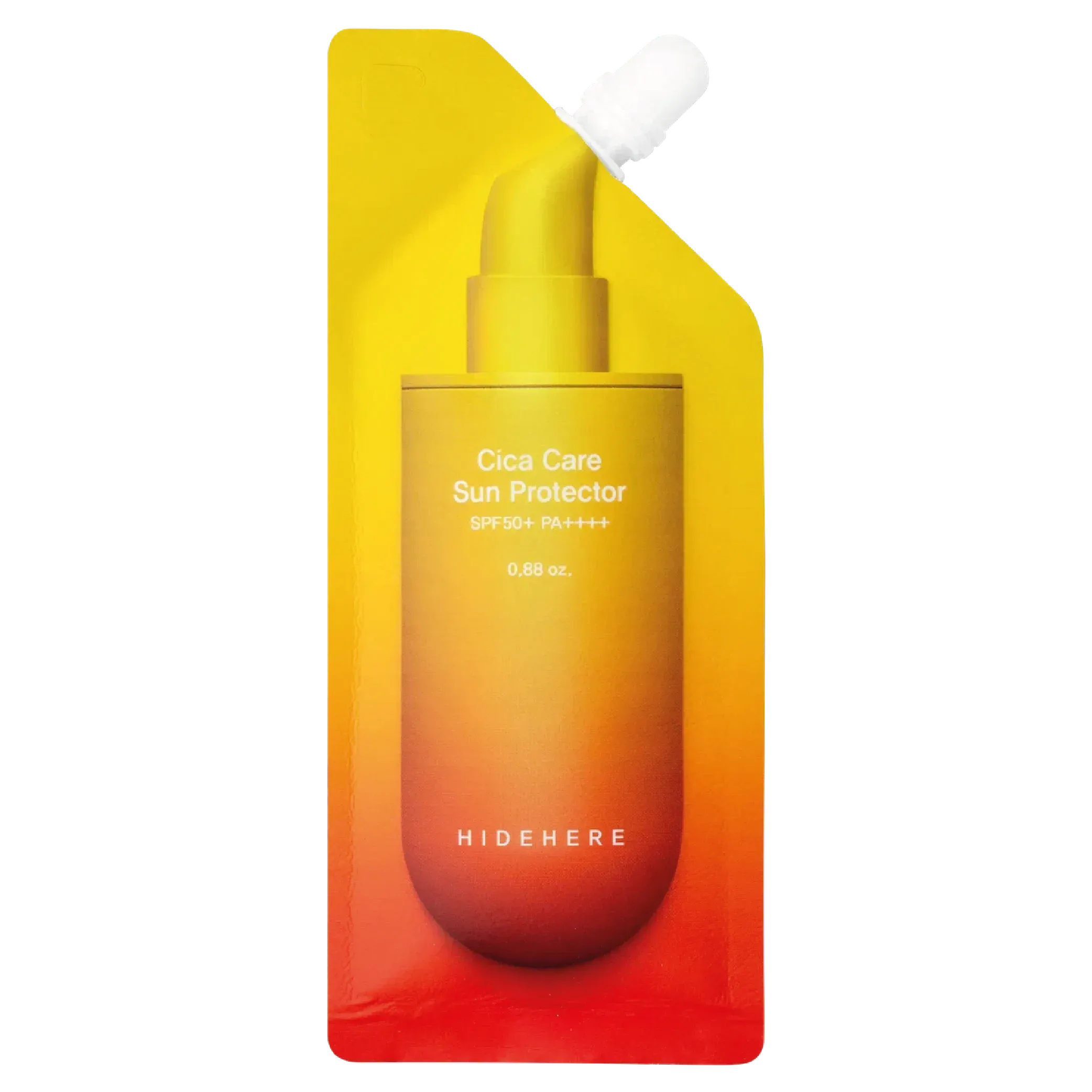 Hide Here Protector Solar SPF50+ con Centella Asiática 25 ml
