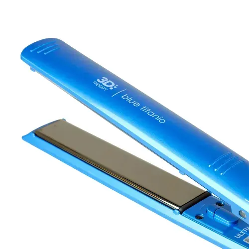 Plancha GAMA Elegance 3d Blue Titanio