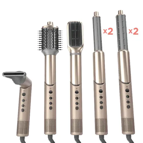 Cepillo secador uniQ ENCHANT Multistyler (7 Accesorios)