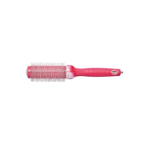 Cepillo Redondo 1 3/4 Breast Cancer Awareness