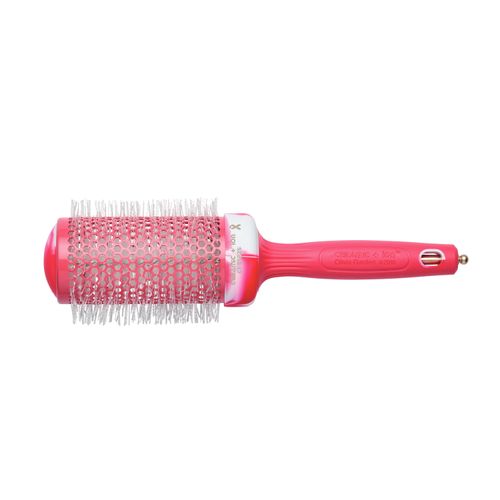 Cepillo Redondo 2 1/8 Breast Cancer Awareness