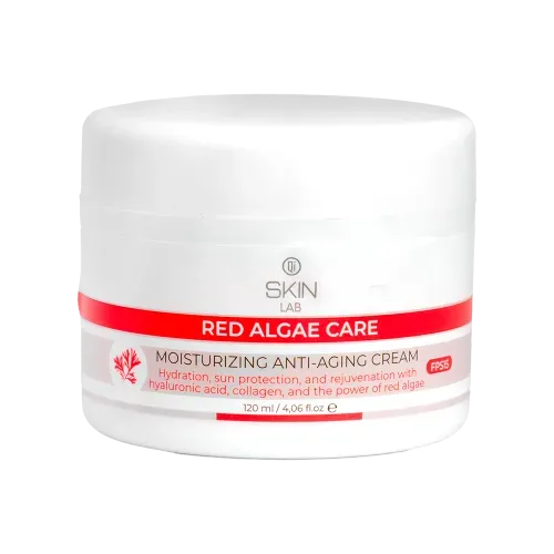 Skin Lab Red Algae - Care Facial Moisturizing Antiaging Cream Fps15 120 ml