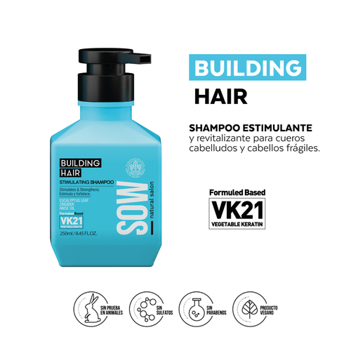 Building Hair - Stimulating Shampoo 250ml