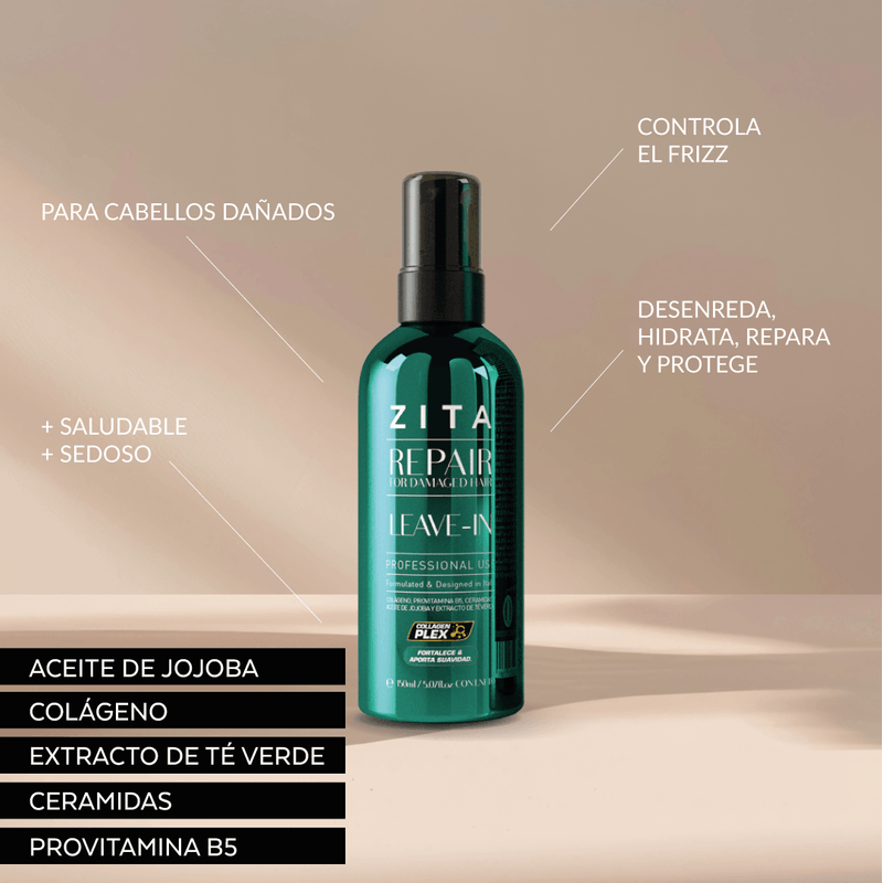 ZITA Leave In Repair for Damage Hair - TUA