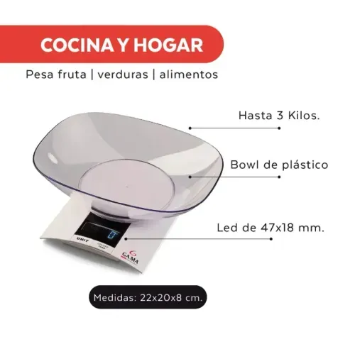 Balanza Gama Cocina Sck-500
