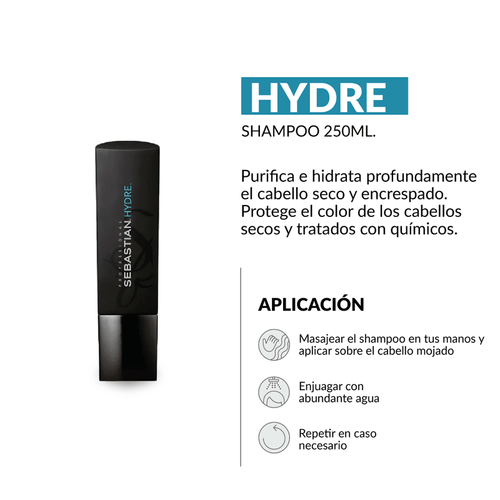 Shampoo Hidratante Hydre 250ml
