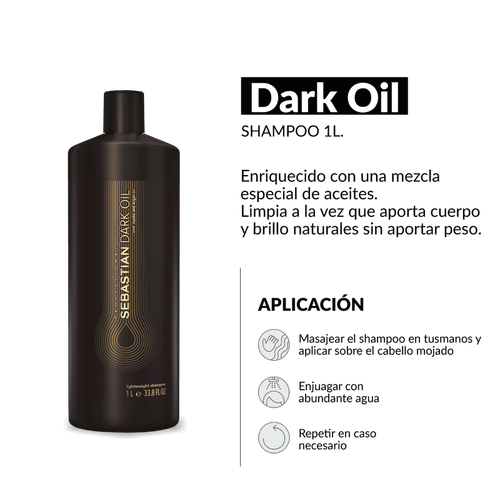 Shampoo Dark Oil 1000ml
