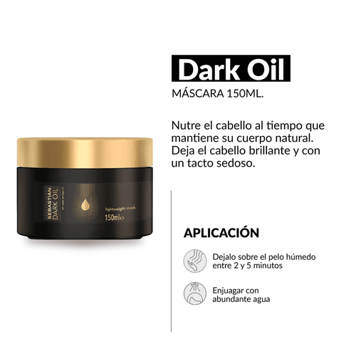 Máscara Dark Oil 150ml