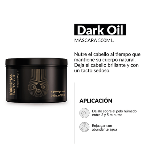 Máscara  Dark Oil 500ml