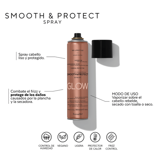 Smooth & Protect - Glow Spray 300ml