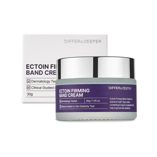 Differ&Deeper Ectoin Firming Band Cream 30 g  Crema Tensor Antiedad