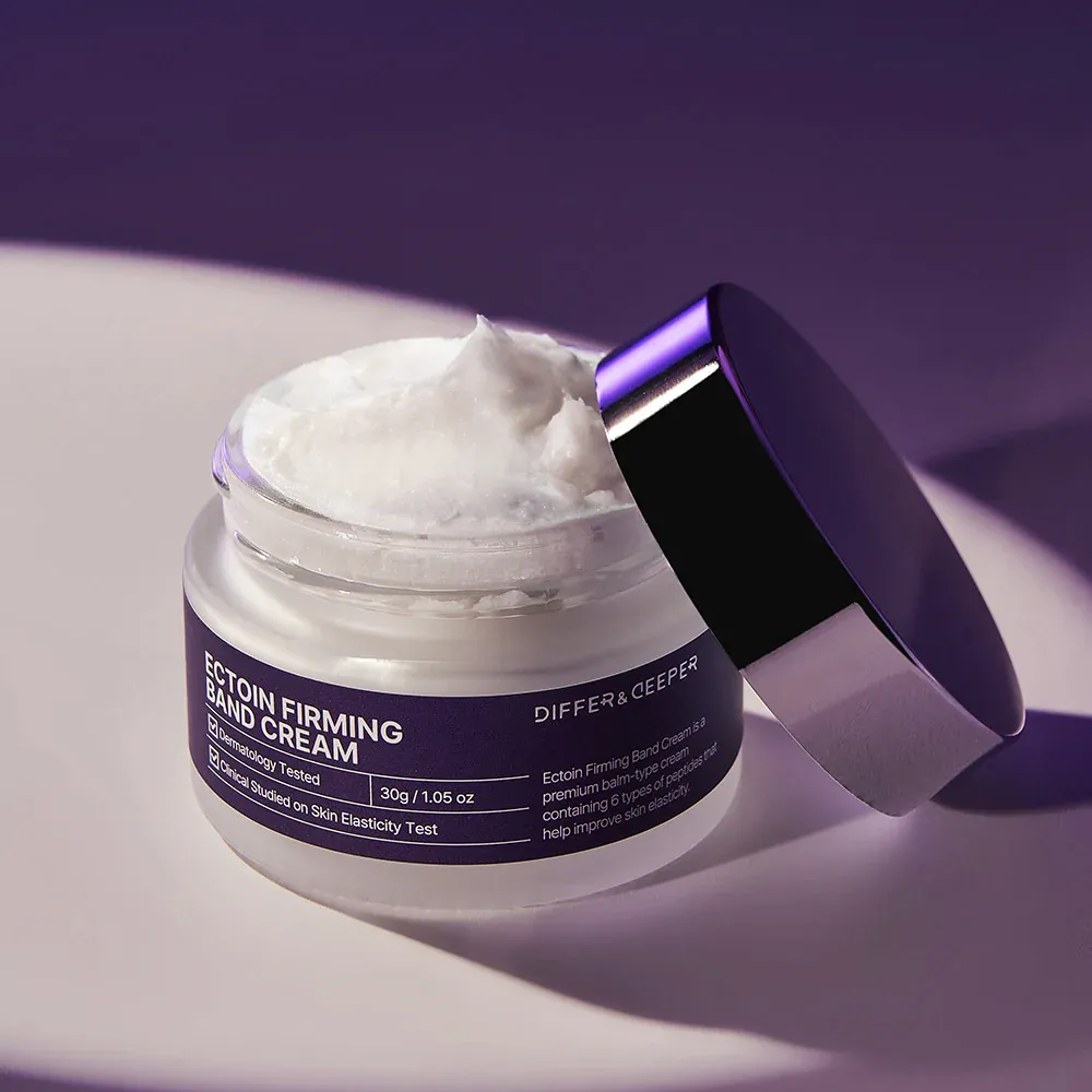 Differ&Deeper Ectoin Firming Band Cream 30g - TUA