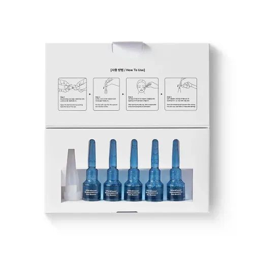 Differ&Deeper Moist & Revital Skin Boost Starter 5 Unidades  Tratamiento Hidratante y Revitalizante