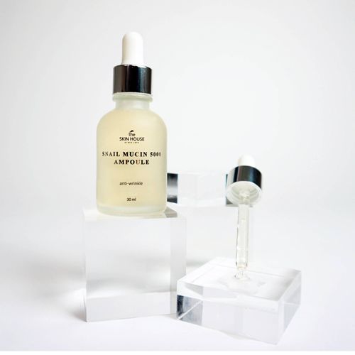 The Skin House Ampolla Snail Mucin 5000 30 ml