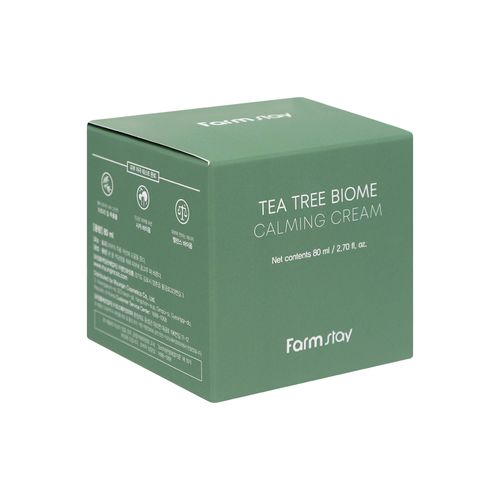 Farmstay Tea Tree Biome Calming Cream 80ml