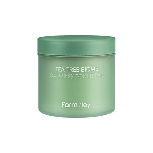 Farmstay Tea Tree Biome Calming Toner Pad Almohadillas 140ml