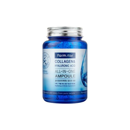 Farmstay Collagen & Hyaluronic Acid All-In-One Ampoule 250ml