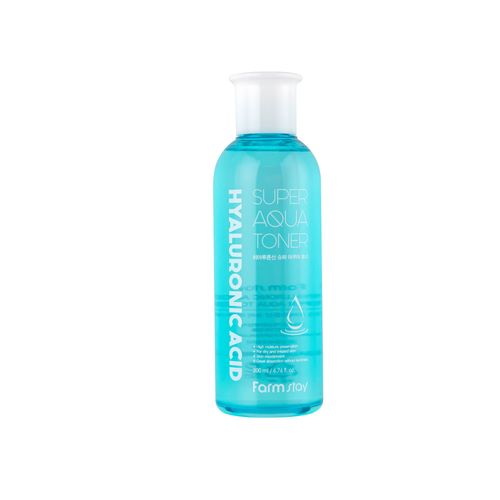 Farmstay Hyaluronic Acid Super Aqua Toner 200 ml