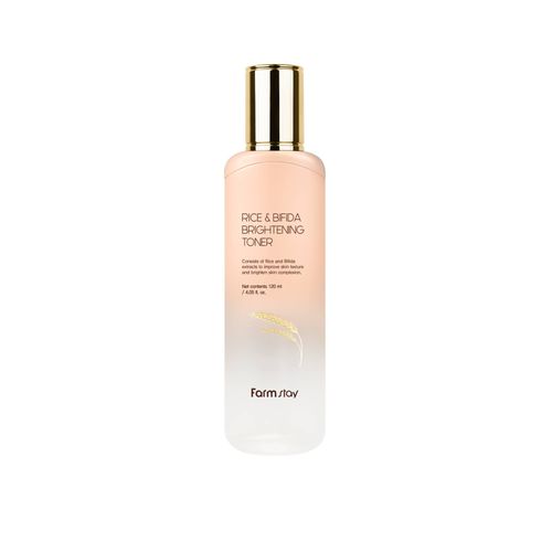 Farmstay Rice & Bifida Brightening Toner 120ml