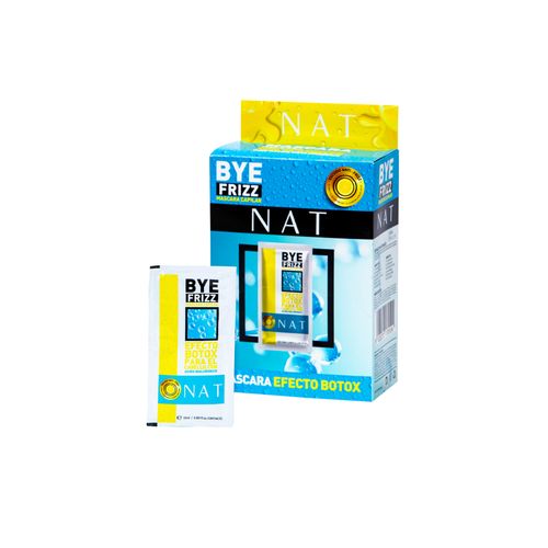 NAT Tratamiento Capilar Antifrizz 25 ml