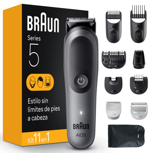 Braun All-in-One Series 5 Máquina de Afeitar Eléctrica 11 en 1