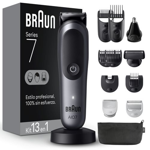 Braun All-in-One Series 7 Máquina de Afeitar Eléctrica 13 en 1