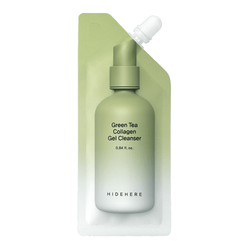 Hide Here - Green Tea Collagen Gel Cleanser 25 ml