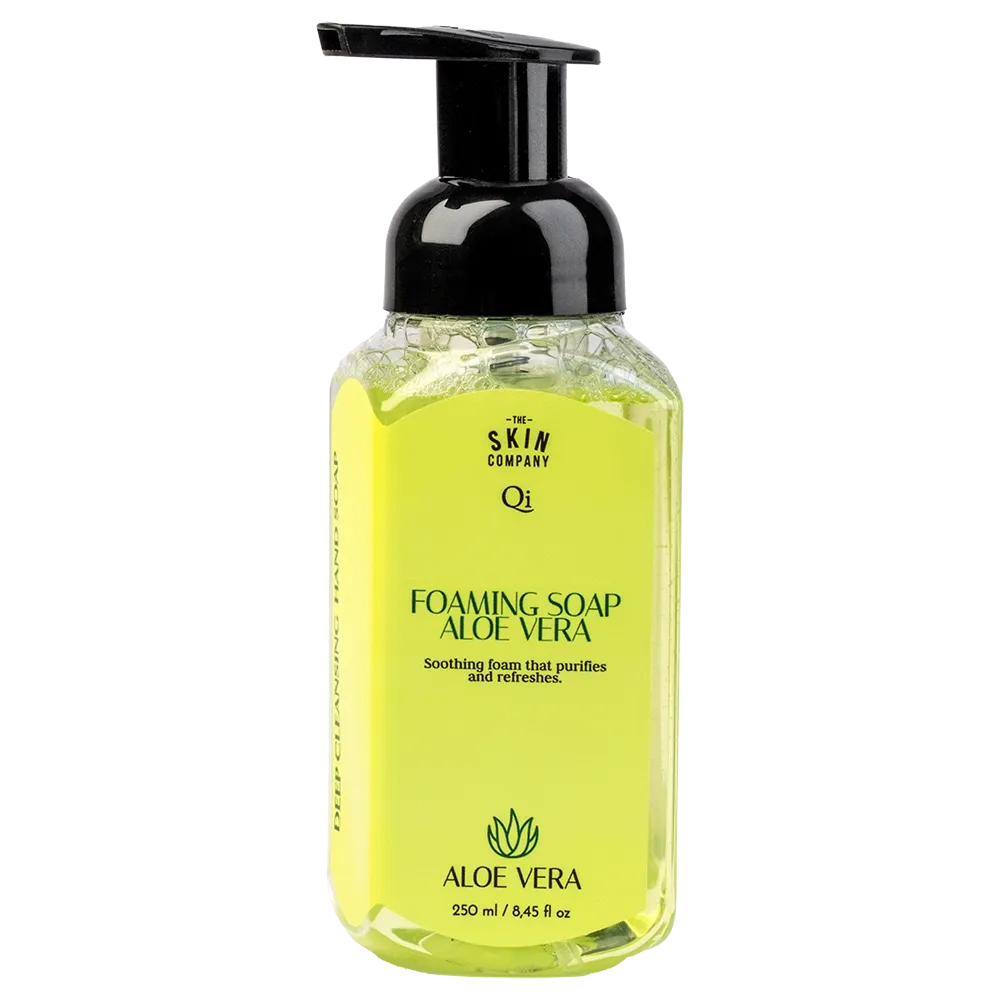 Jabón Espumoso Aloe Vera 250 Ml The Skin Company