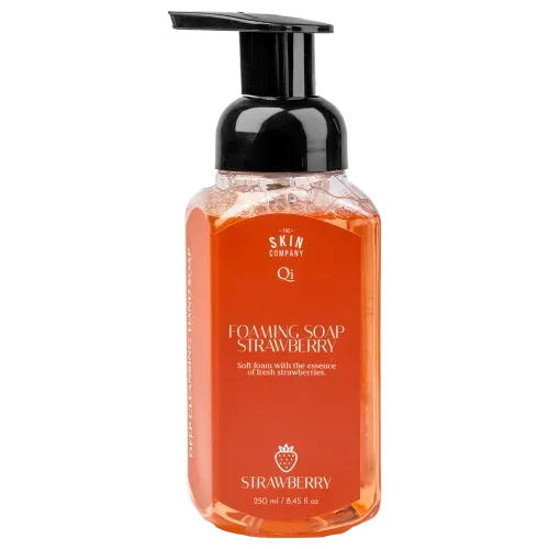 Jabón Espumoso Strawberry 250 Ml The Skin Company