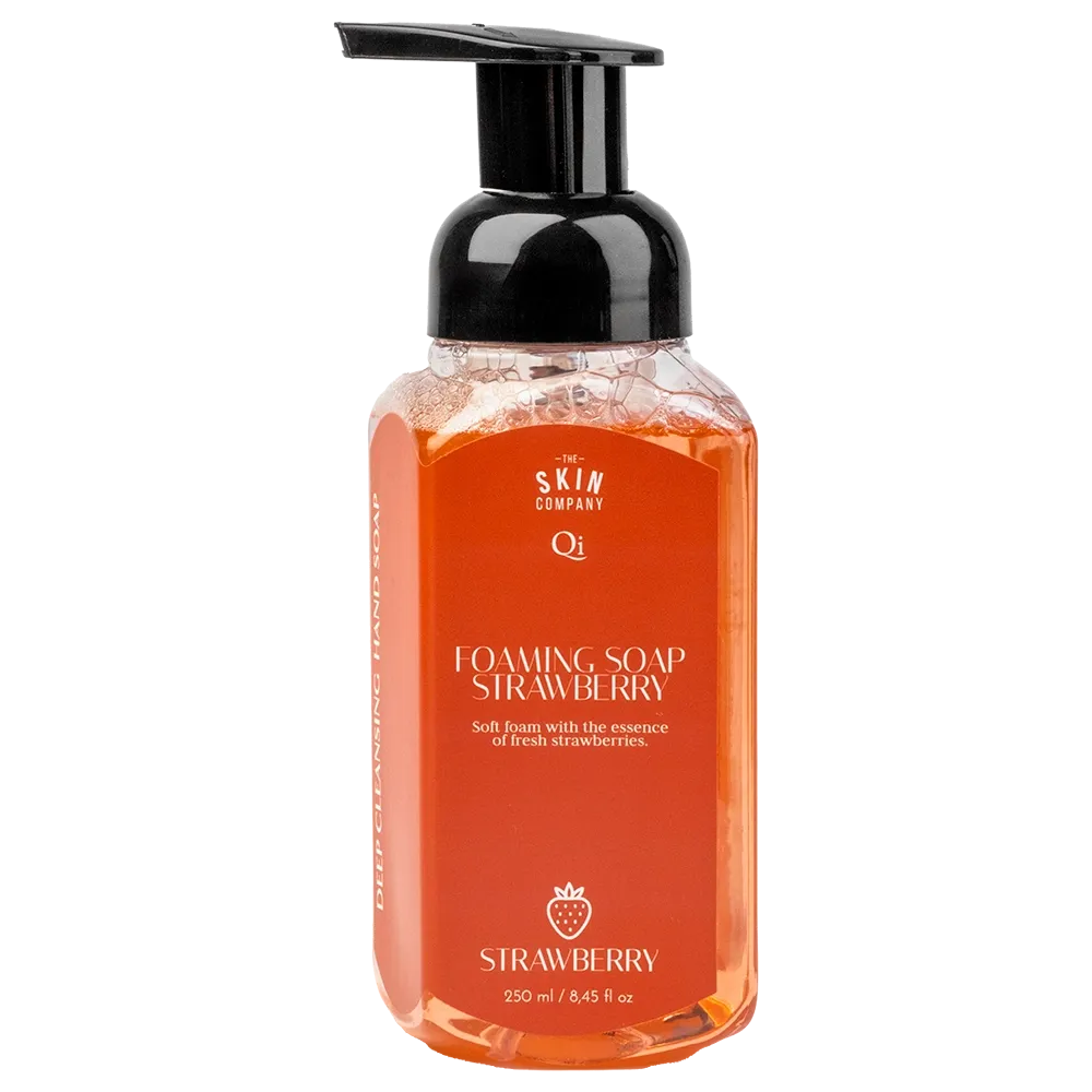 Jabón Espumoso Strawberry 250 Ml The Skin Company