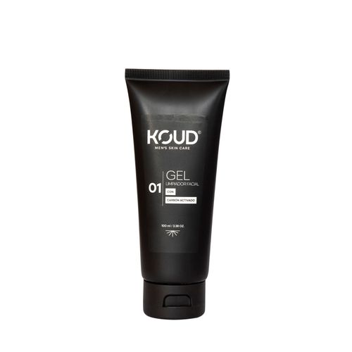 Gel Limpiador Facial KOUD 100 ml con Carbón Activado