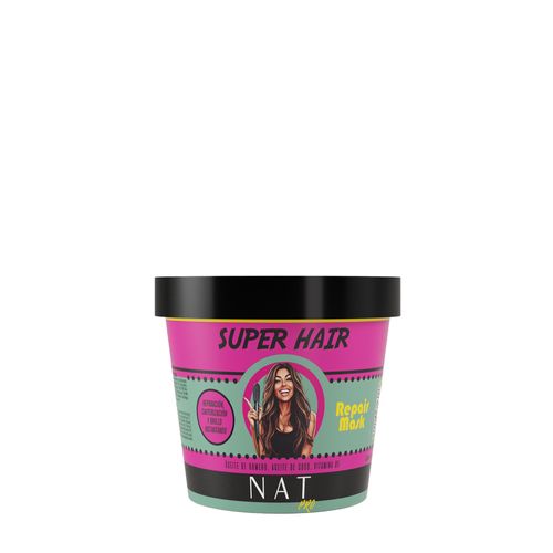Máscara Capilar Superhair Reparación Intensiva 500 ml NAT PRO