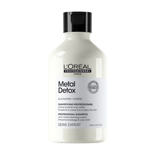 Shampoo limpiador anti-metales Metal Detox 300ml