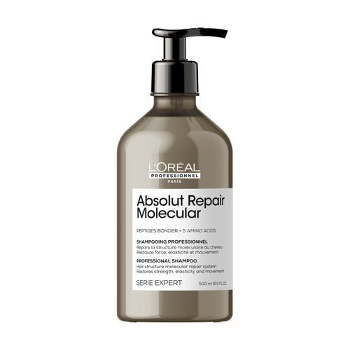 Absolut Repair Molecular Shampoo Sin Sulfatos 500 ML
