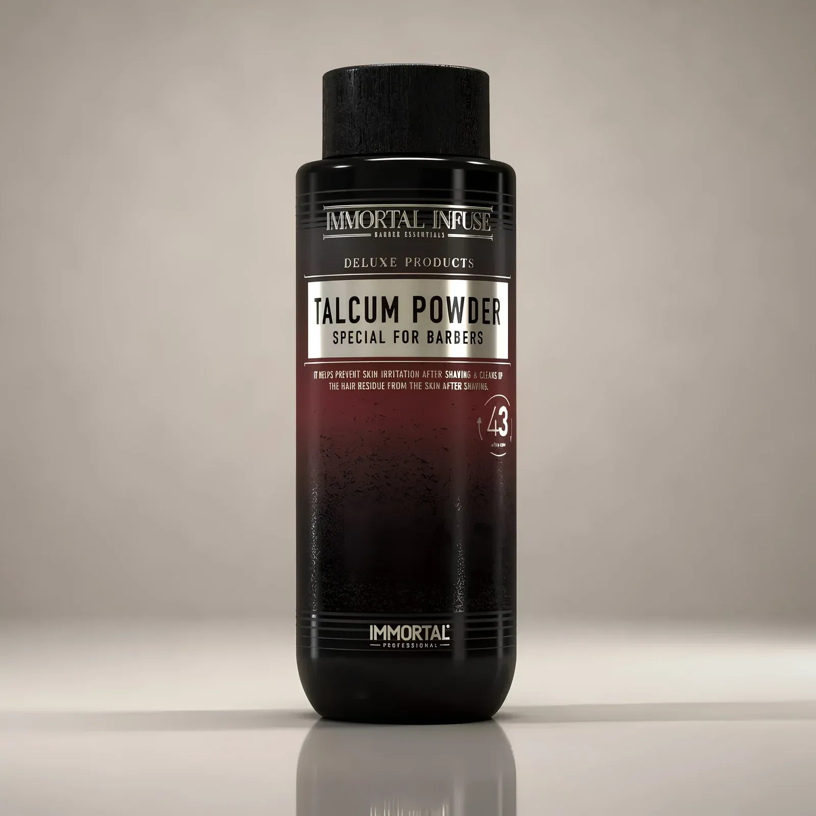 Immortal Infuse Talcum Powder Special for Barbers - TUA