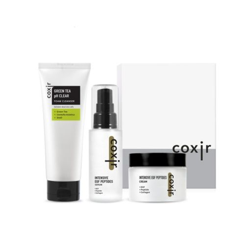 Coxir Set Facial EGF y Péptidos Reafirmante 1 Un