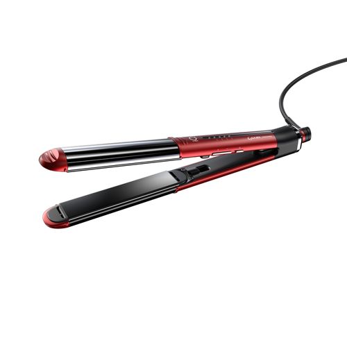 Plancha Rizadora GA.MA iQ Perfetto 2 en 1 - Red