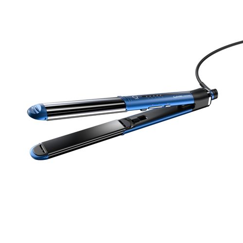Plancha Rizadora GA.MA iQ Perfetto 2 en 1 - Blue