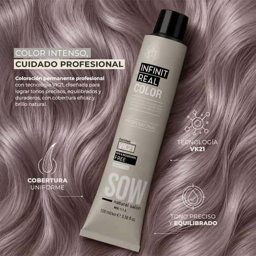 Mystic Browns Sow Infinit Real Color 9.82 100ml