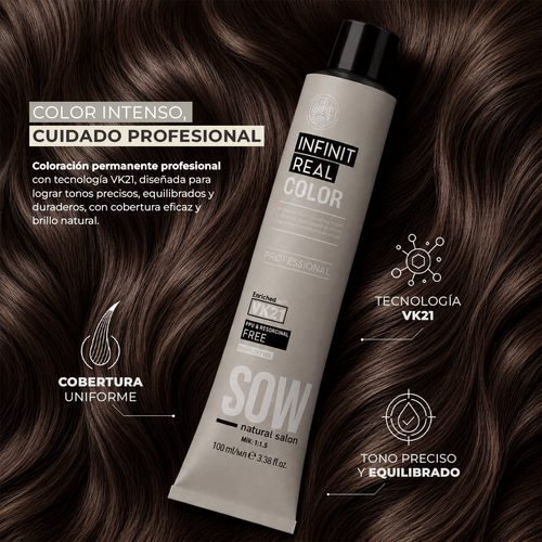 Mystic Browns Sow Infinit Real Color 6.8 100ml